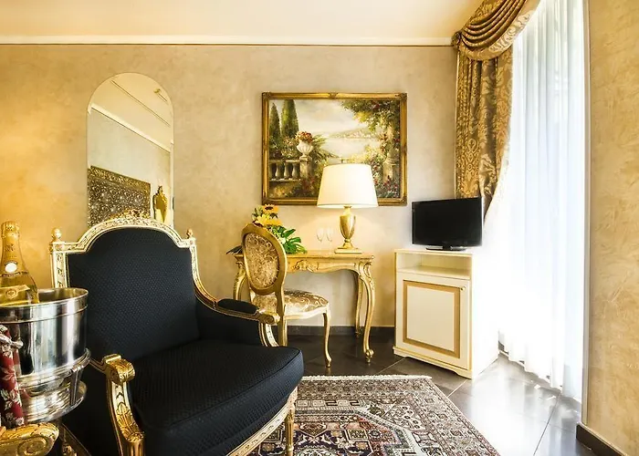 Park Montefiori & Centro Benessere Отель Гардоне Ривьера